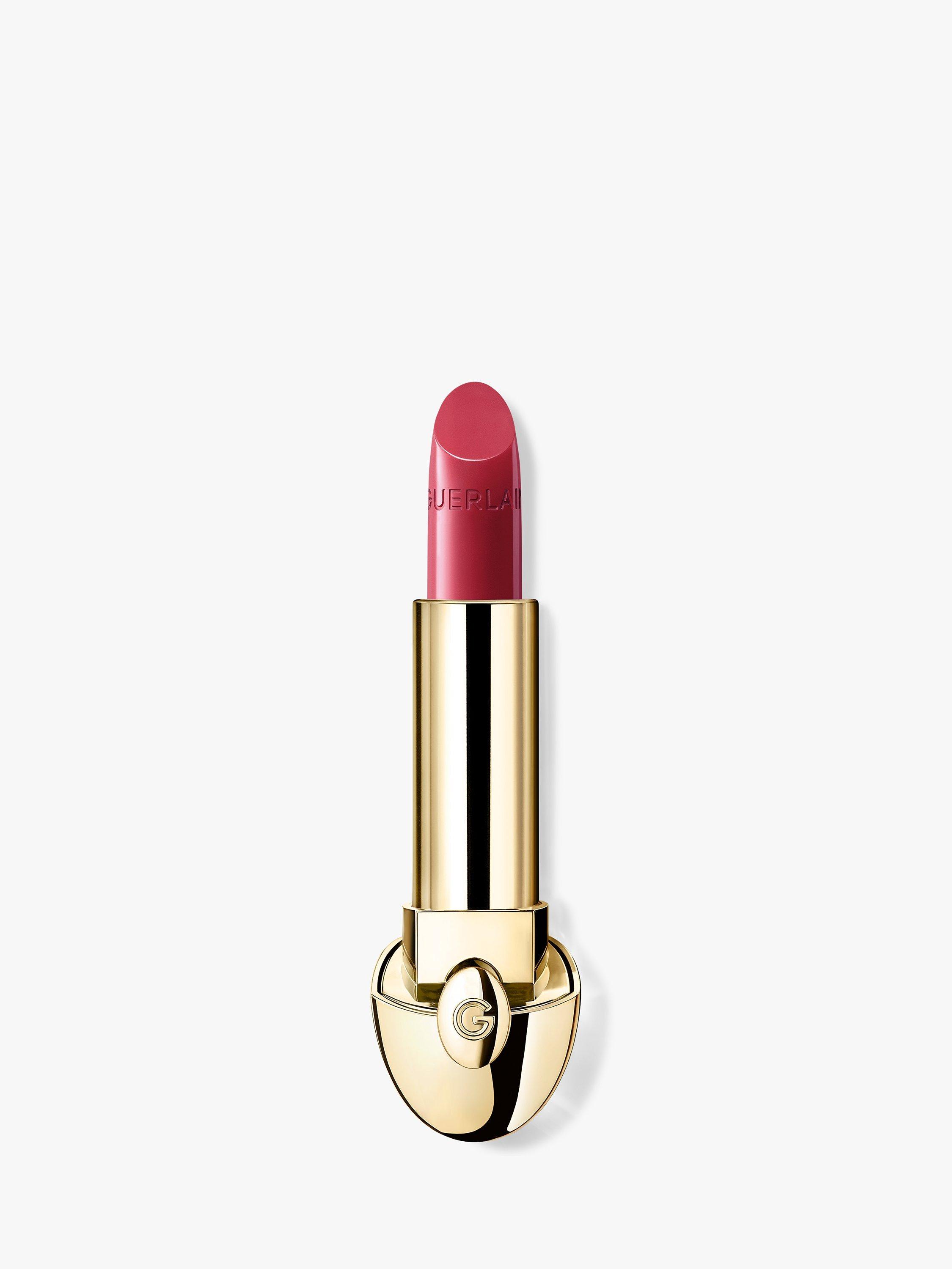 Product image 1 of 10, which shows Guerlain Rouge G The Refill The Customisable Ultra-Care Lipstick Satin, 519 Le Rose Essentiel
