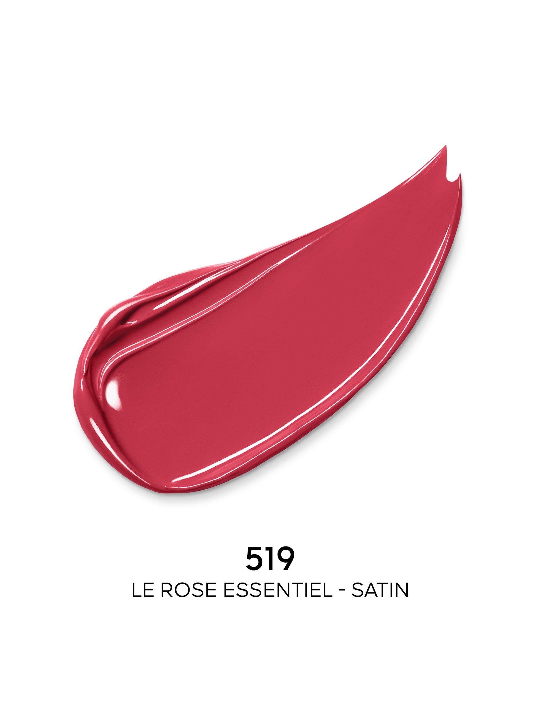 Product image 4 of 10, which shows Guerlain Rouge G The Refill The Customisable Ultra-Care Lipstick Satin, 519 Le Rose Essentiel