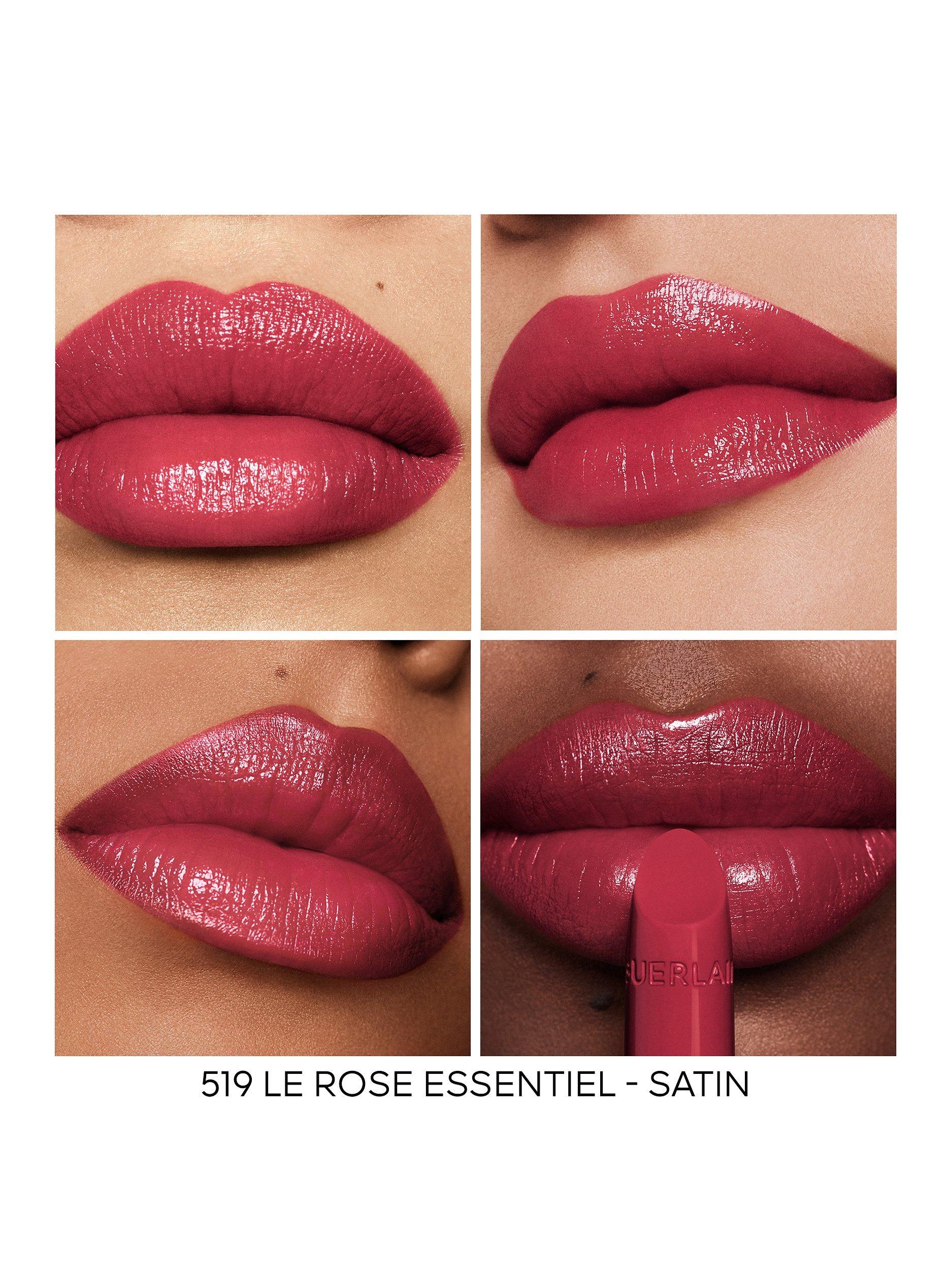 Product image 5 of 10, which shows Guerlain Rouge G The Refill The Customisable Ultra-Care Lipstick Satin, 519 Le Rose Essentiel
