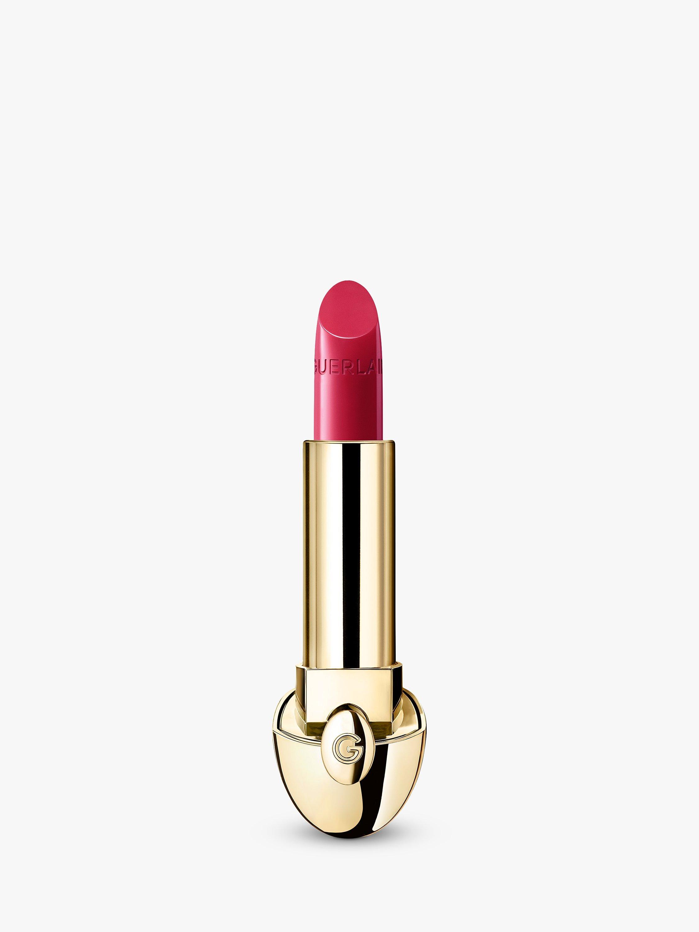 Product image 1 of 11, which shows Guerlain Rouge G The Refill The Customisable Ultra-Care Lipstick Satin, 829 Le Fuchsia Profond