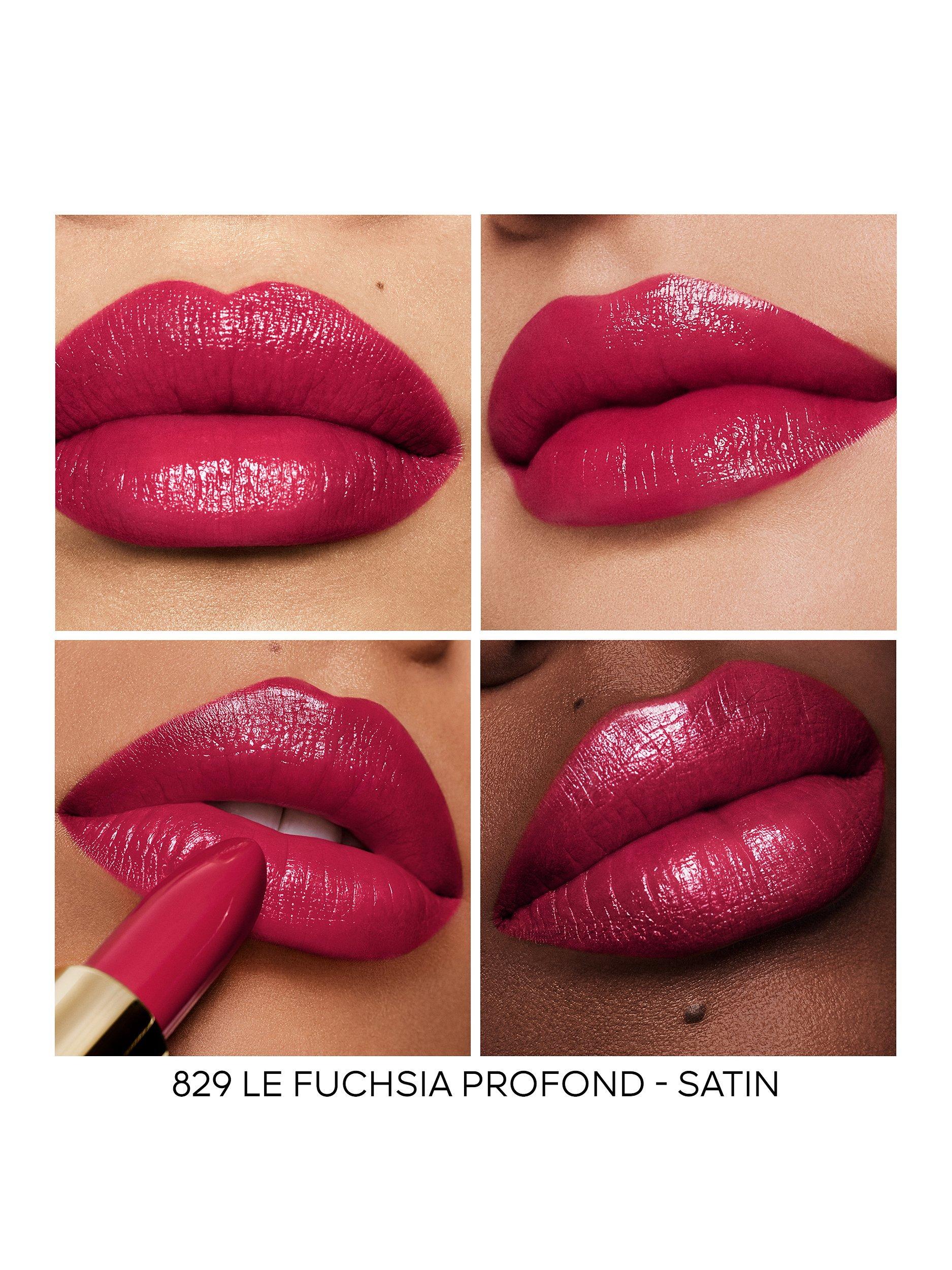 Product image 5 of 11, which shows Guerlain Rouge G The Refill The Customisable Ultra-Care Lipstick Satin, 829 Le Fuchsia Profond