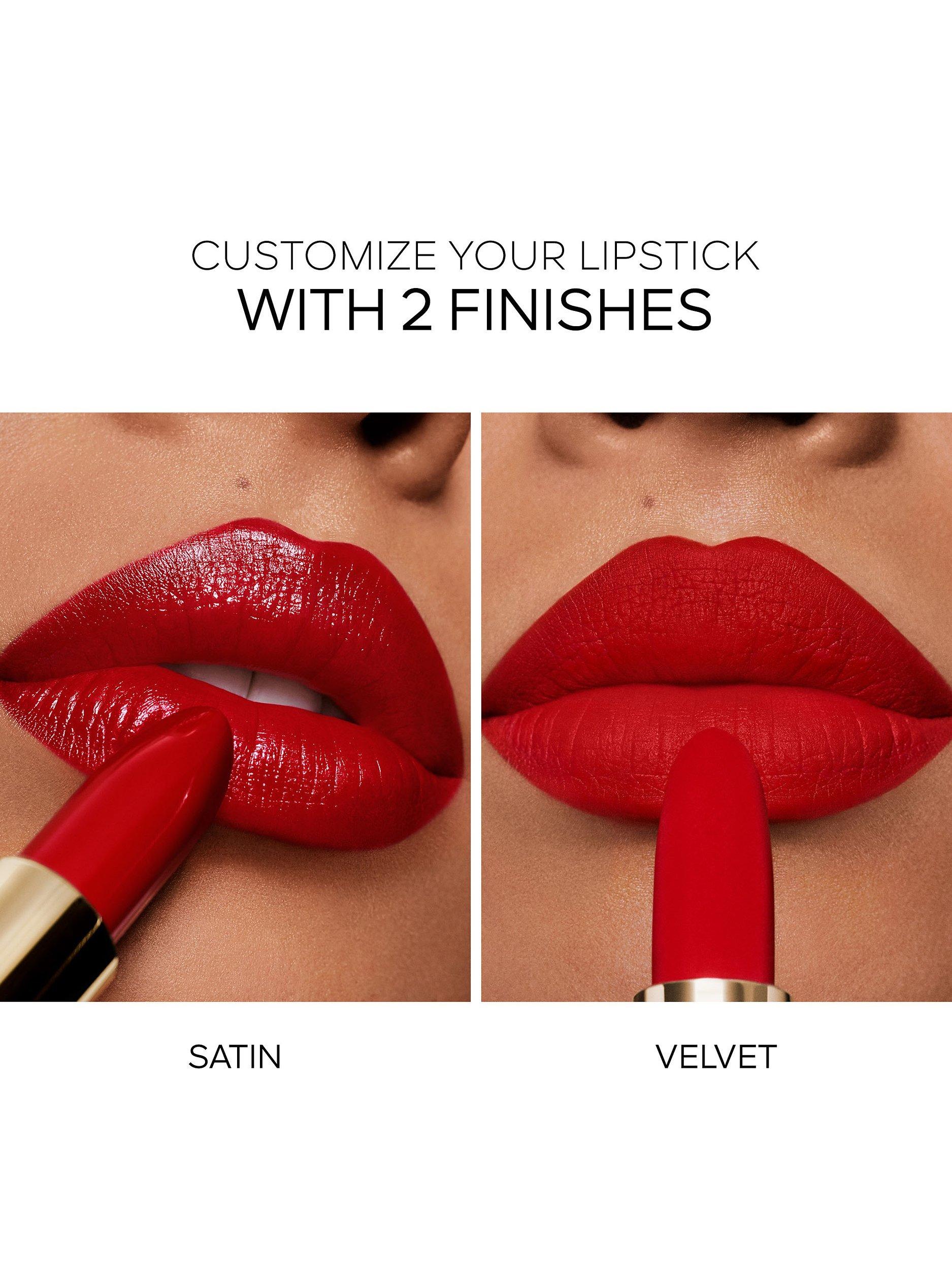 Product image 3 of 11, which shows Guerlain Rouge G The Refill The Customisable Ultra-Care Lipstick Satin, 880 Le Rouge Rubis