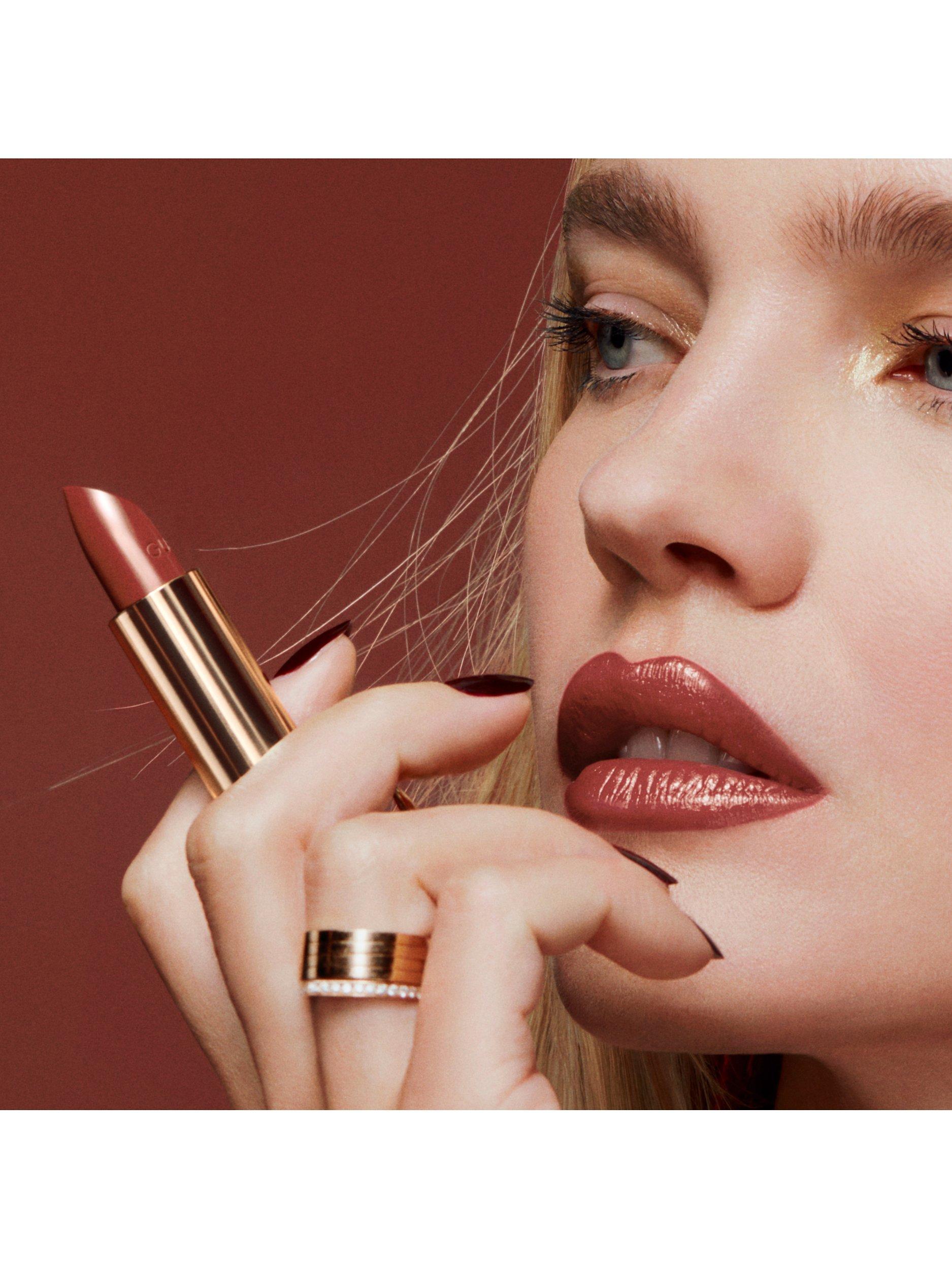 Product image 7 of 11, which shows Guerlain Rouge G The Refill The Customisable Ultra-Care Lipstick Satin, 880 Le Rouge Rubis