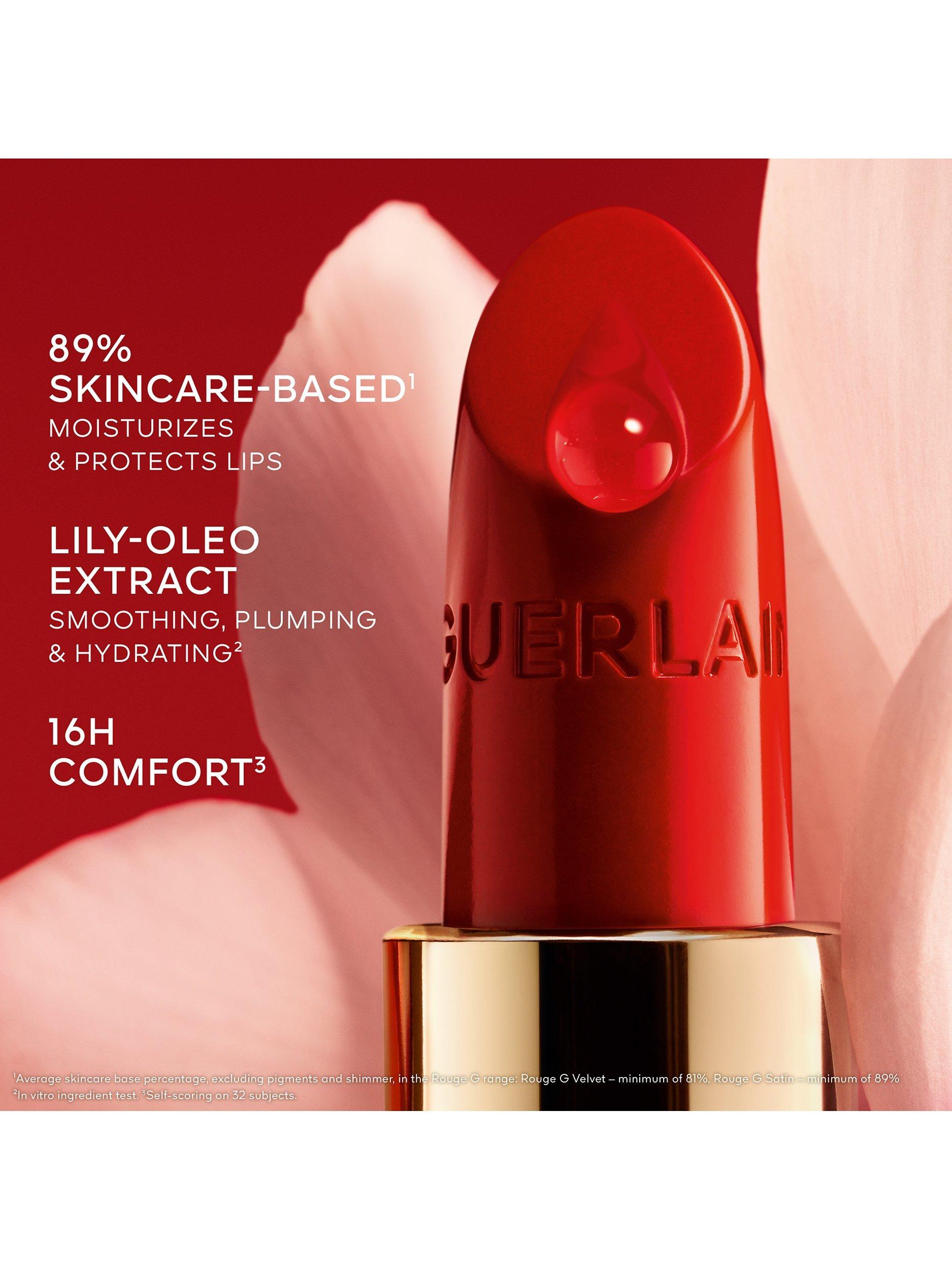 Product image 8 of 11, which shows Guerlain Rouge G The Refill The Customisable Ultra-Care Lipstick Satin, 880 Le Rouge Rubis