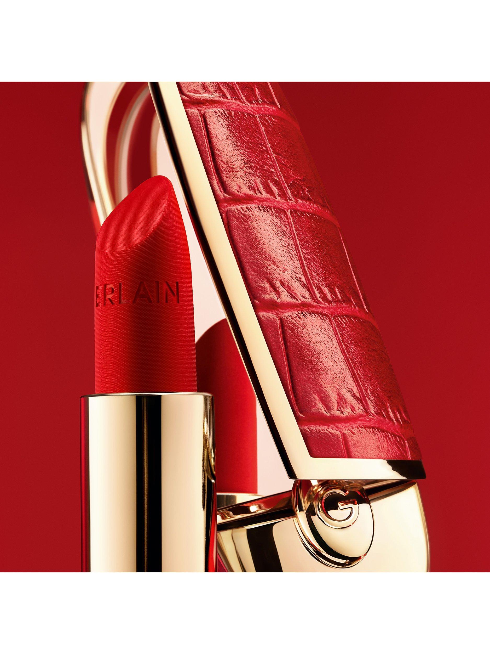 Product image 10 of 11, which shows Guerlain Rouge G The Refill The Customisable Ultra-Care Lipstick Satin, 880 Le Rouge Rubis
