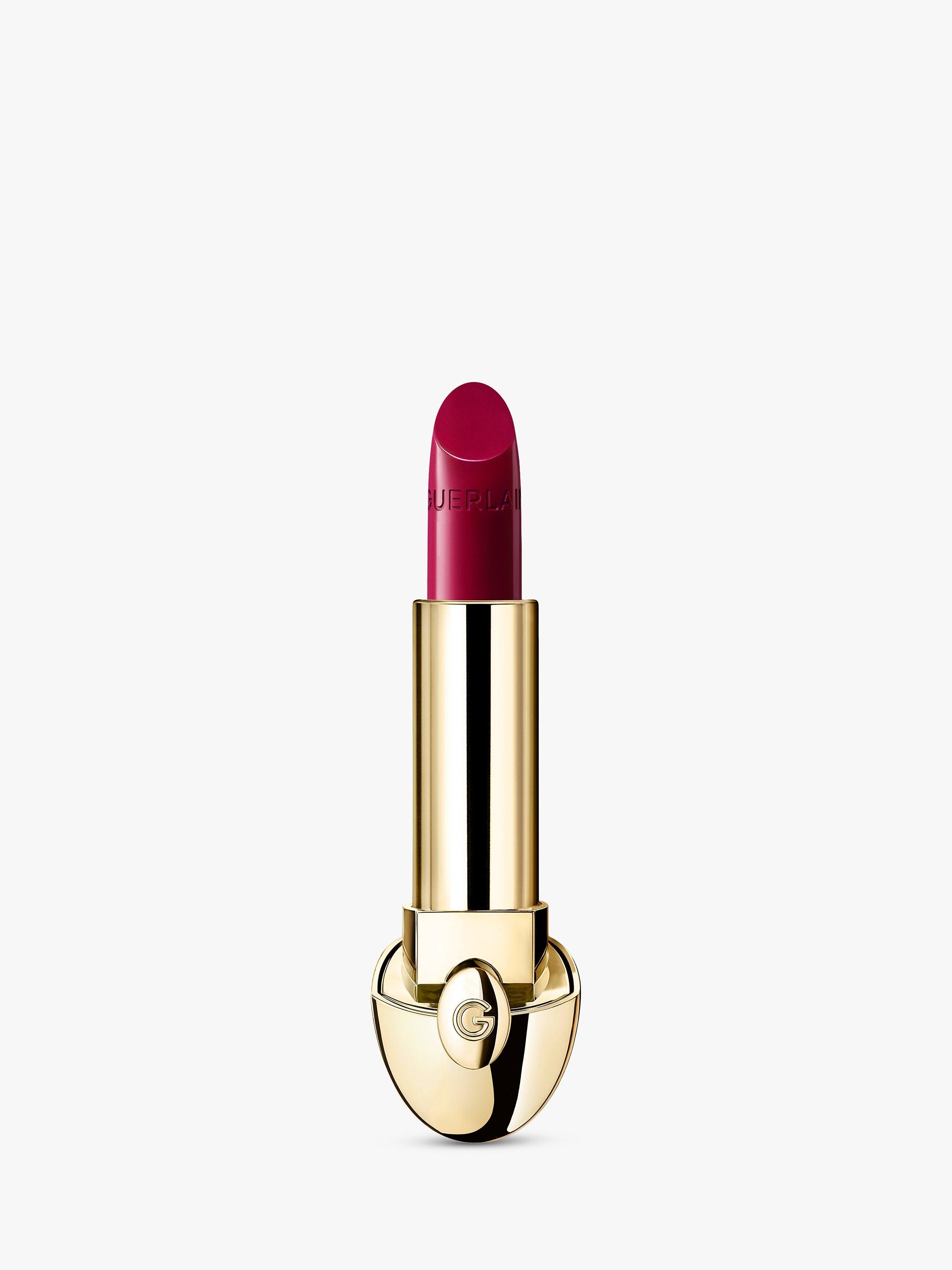Product image 1 of 10, which shows Guerlain Rouge G The Refill The Customisable Ultra-Care Lipstick Satin, 919 Le Rouge Cassis