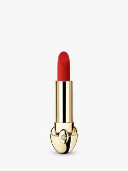 Guerlain Rouge G The Refill The Customisable Ultra-Care Lipstick Velvet, 214 Le Rouge Kiss – Velvet
