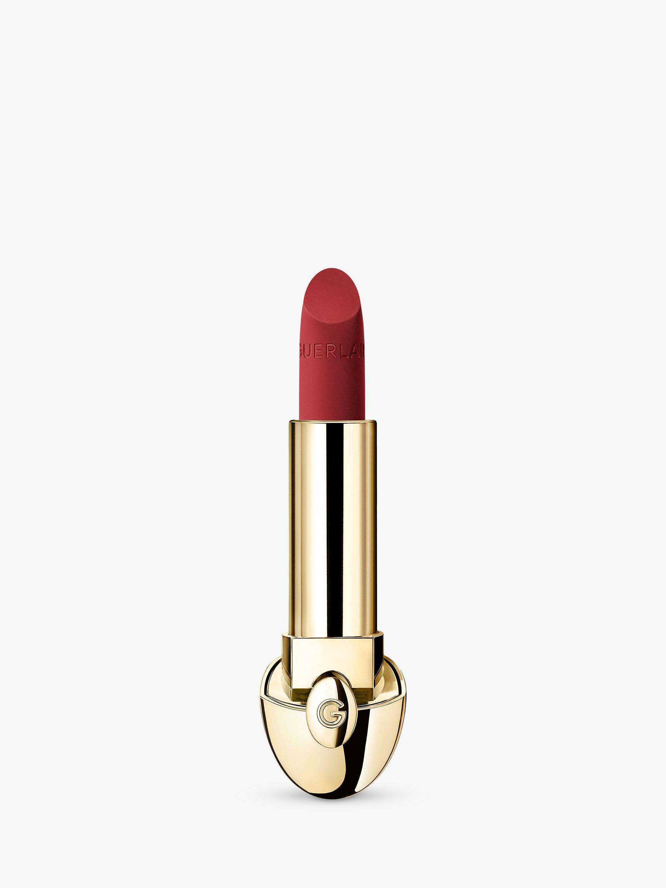 Product image 1 of 11, which shows Guerlain Rouge G The Refill The Customisable Ultra-Care Lipstick Velvet, 258 Le Bois De Rose
