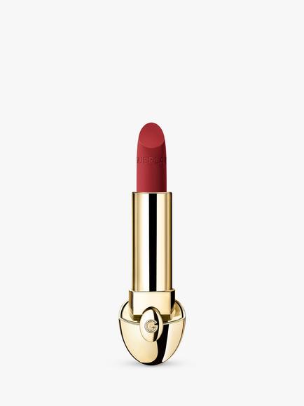 Guerlain Rouge G The Refill The Customisable Ultra-Care Lipstick Velvet, 258 Le Bois De Rose – Velvet