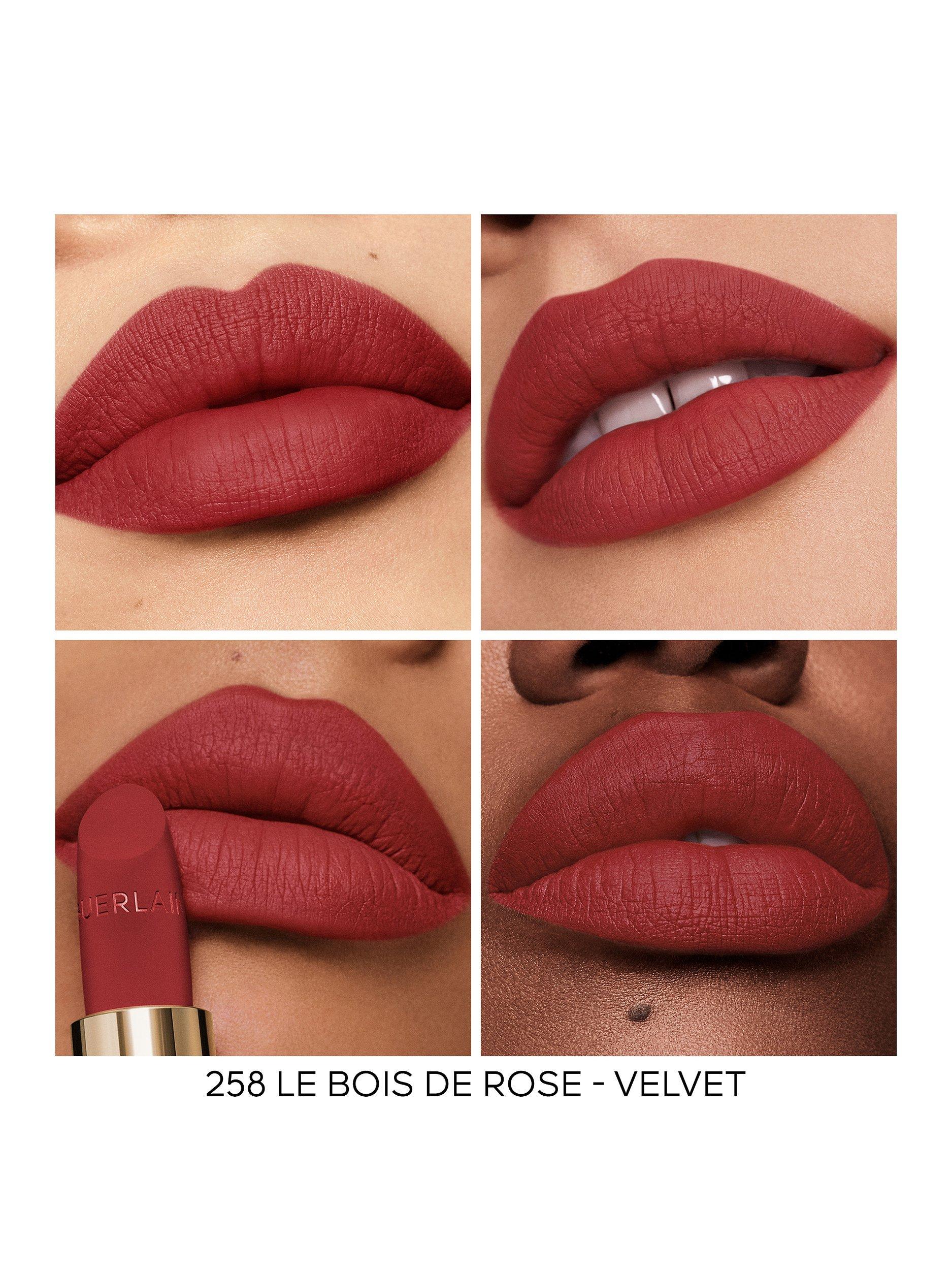 Product image 5 of 11, which shows Guerlain Rouge G The Refill The Customisable Ultra-Care Lipstick Velvet, 258 Le Bois De Rose