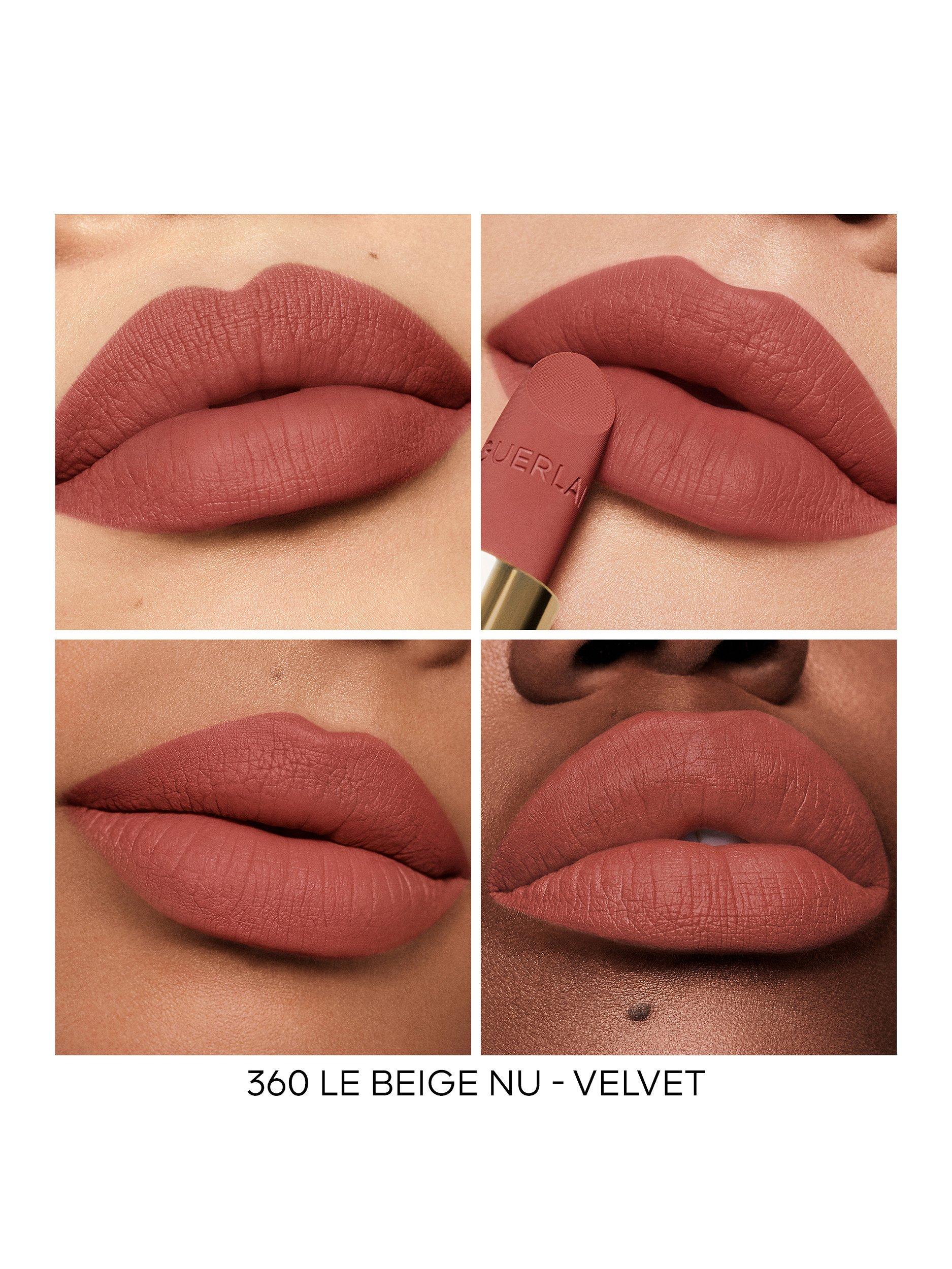 Product image 5 of 11, which shows Guerlain Rouge G The Refill The Customisable Ultra-Care Lipstick Velvet, 360 Le Beige Nu