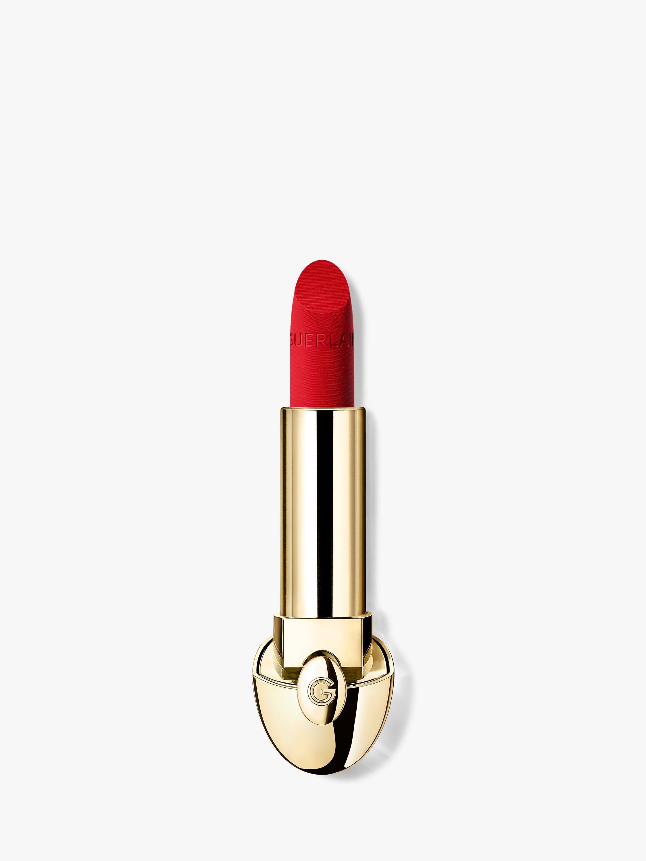 Product image 1 of 10, which shows Guerlain Rouge G The Refill The Customisable Ultra-Care Lipstick Velvet, 510 Le Rouge Vibrant