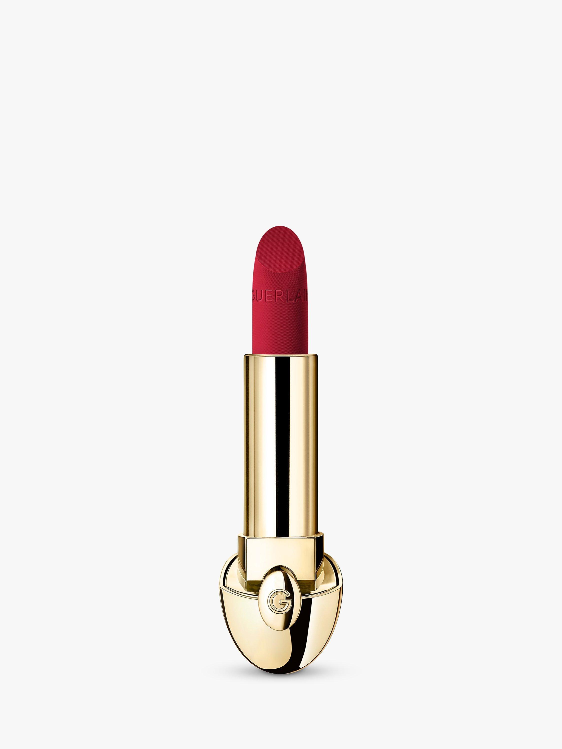Product image 1 of 11, which shows Guerlain Rouge G The Refill The Customisable Ultra-Care Lipstick Velvet, 520 Le Rouge Profond