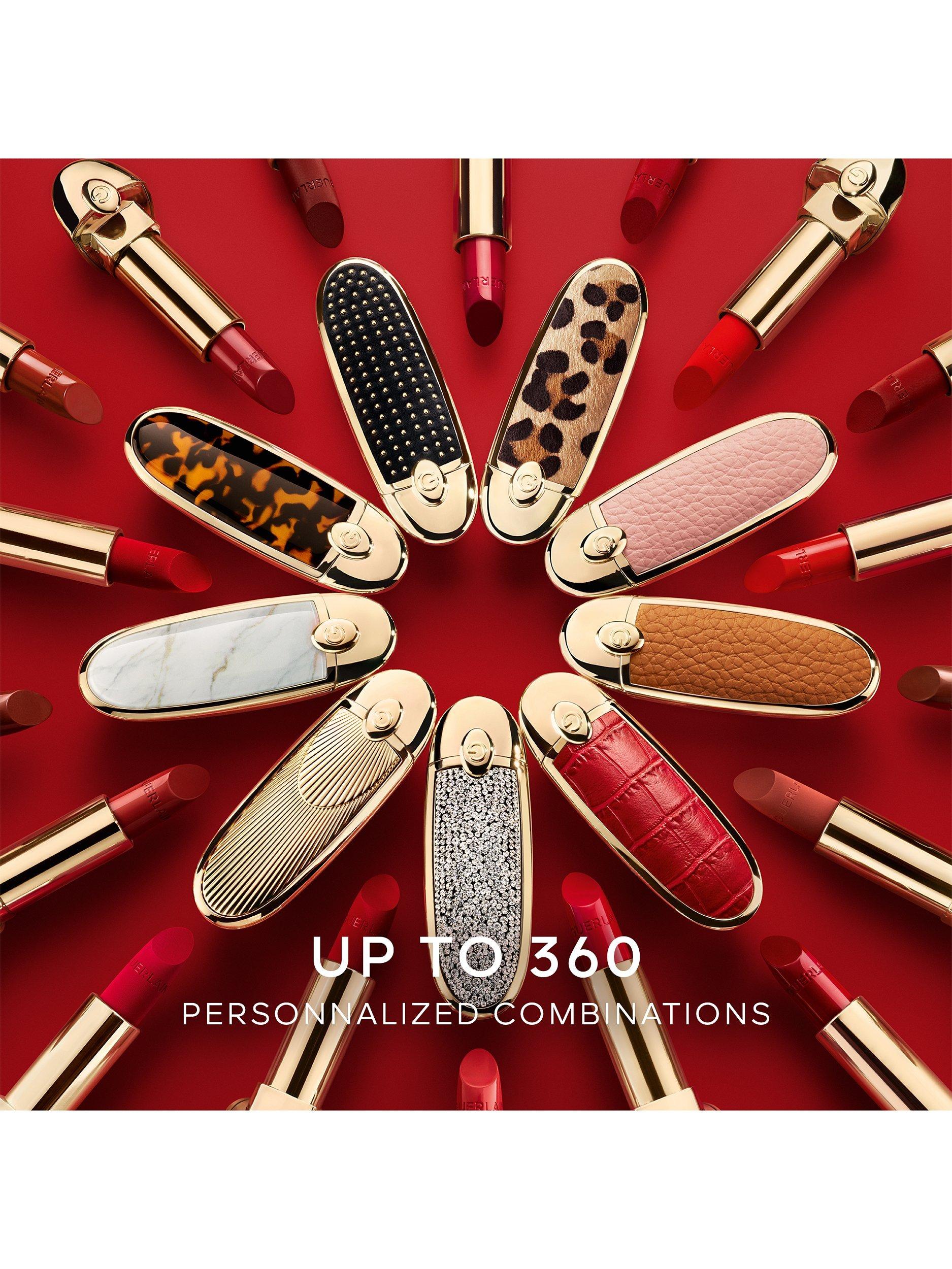 Product image 9 of 11, which shows Guerlain Rouge G The Refill The Customisable Ultra-Care Lipstick Velvet, 520 Le Rouge Profond