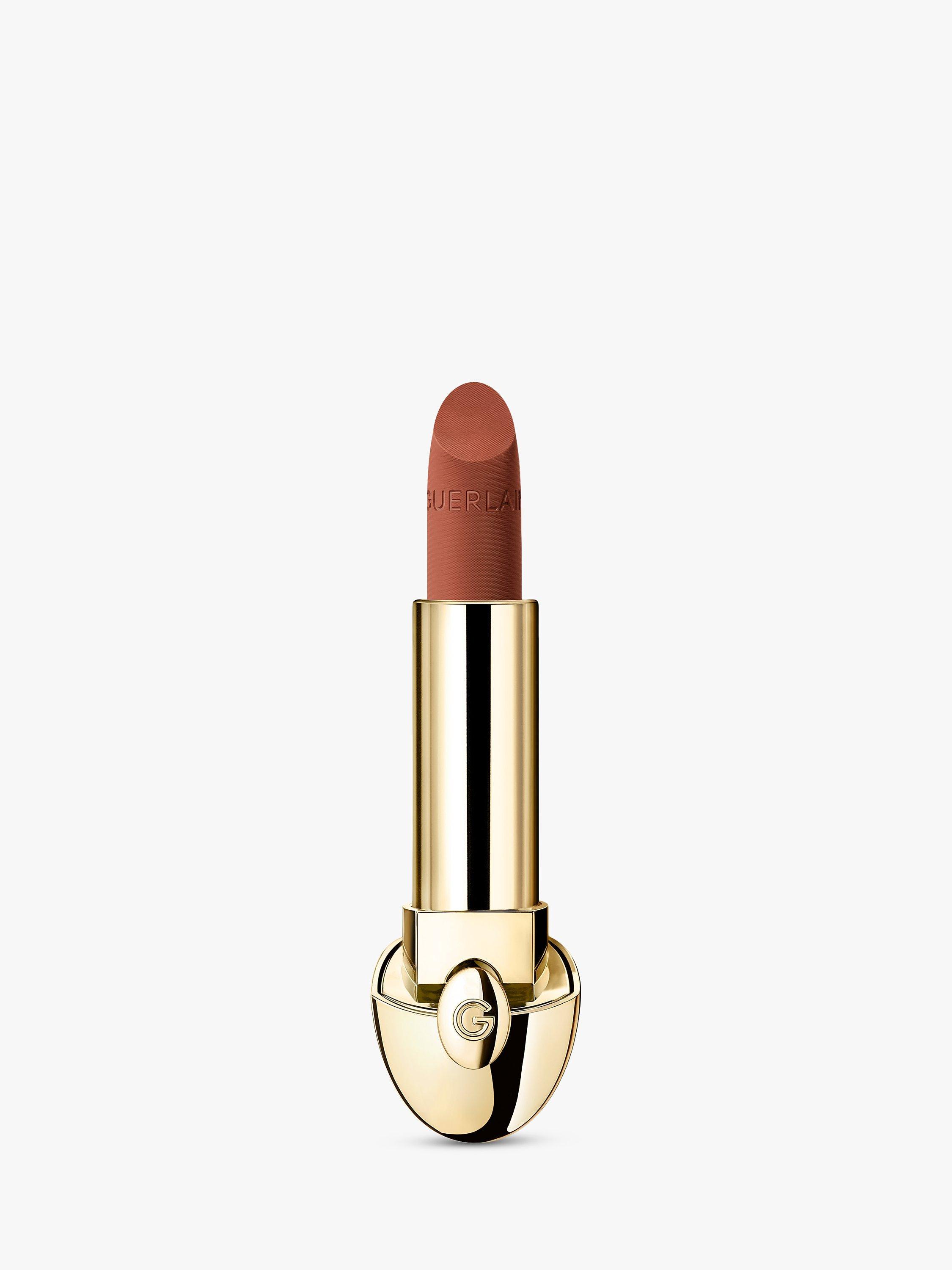 Product image 1 of 11, which shows Guerlain Rouge G The Refill The Customisable Ultra-Care Lipstick Velvet, 539 Le Tonka Halé