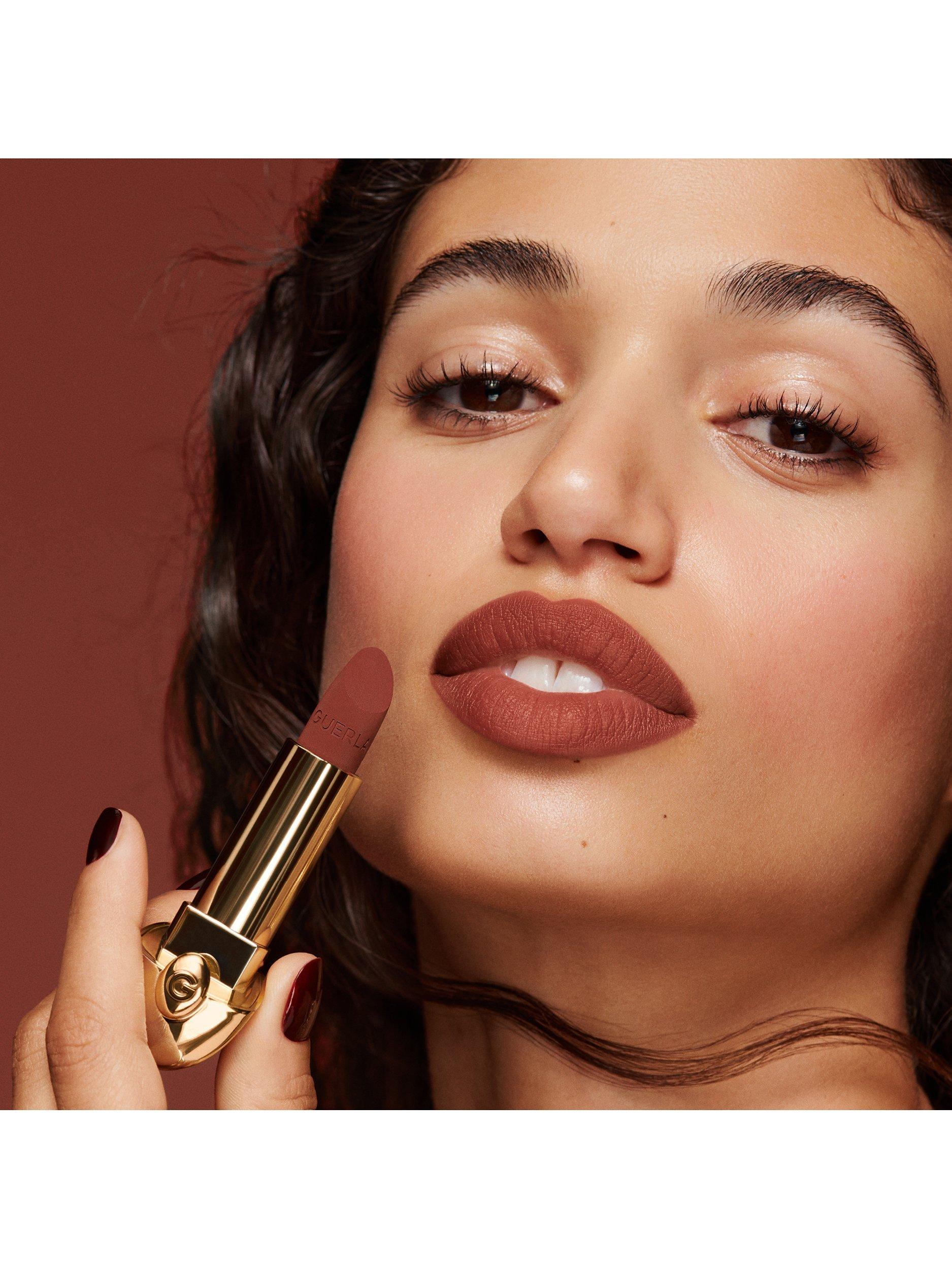 Product image 7 of 11, which shows Guerlain Rouge G The Refill The Customisable Ultra-Care Lipstick Velvet, 539 Le Tonka Halé
