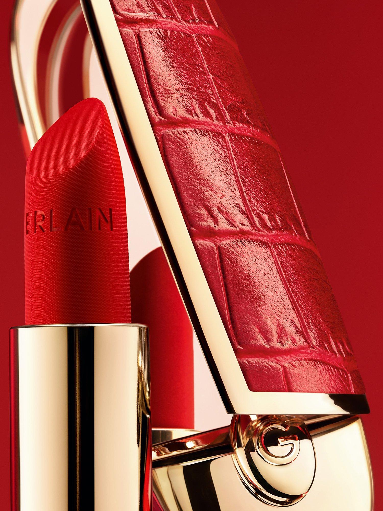 Product image 10 of 11, which shows Guerlain Rouge G The Refill The Customisable Ultra-Care Lipstick Velvet, 770 Le Rouge Grenadine