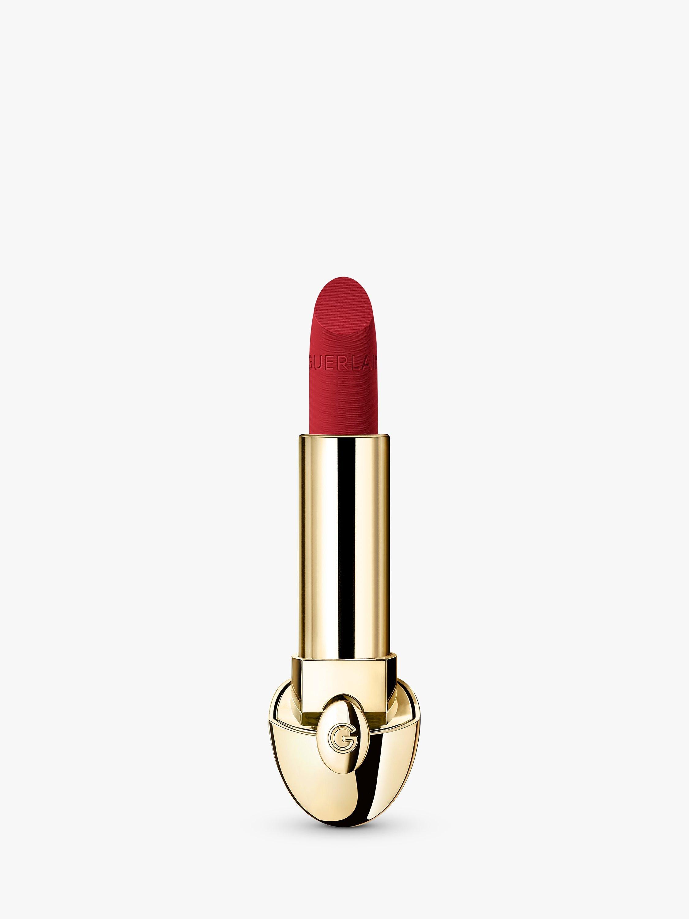 Product image 1 of 11, which shows Guerlain Rouge G The Refill The Customisable Ultra-Care Lipstick Velvet, 775 Le Rouge Bordeaux