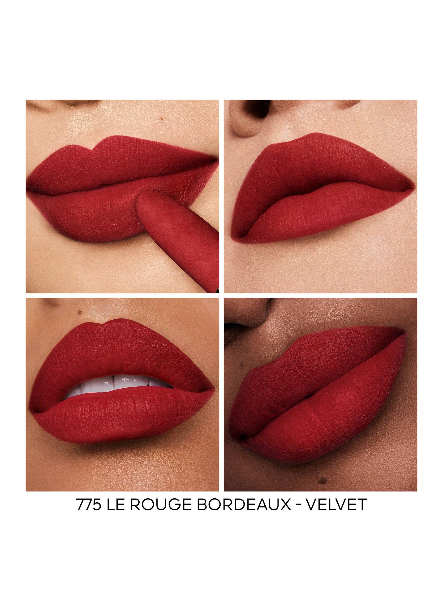 Product image 5 of 11, which shows Guerlain Rouge G The Refill The Customisable Ultra-Care Lipstick Velvet, 775 Le Rouge Bordeaux