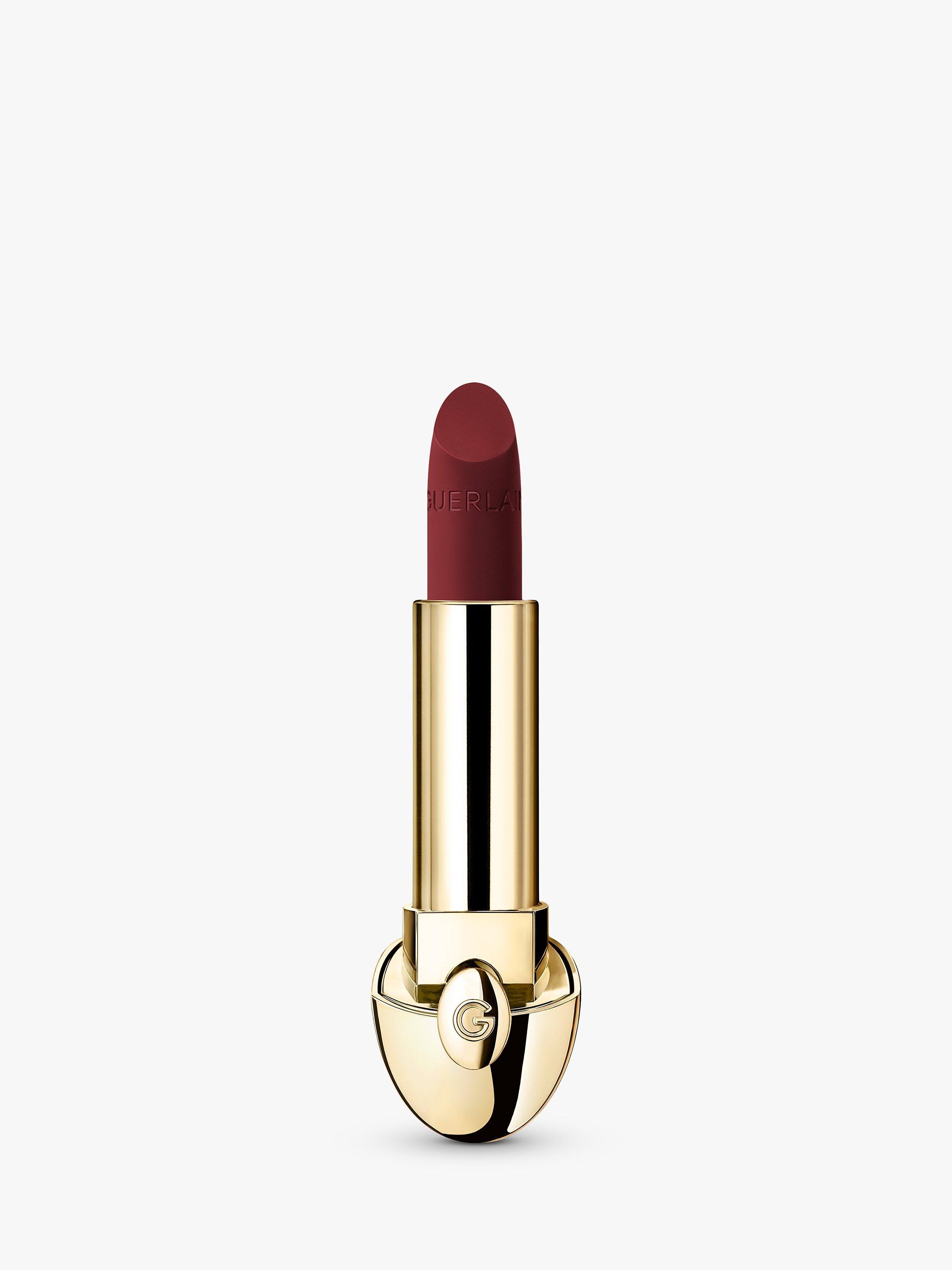 Product image 1 of 11, which shows Guerlain Rouge G The Refill The Customisable Ultra-Care Lipstick Velvet, 940 Le Brun Chaud