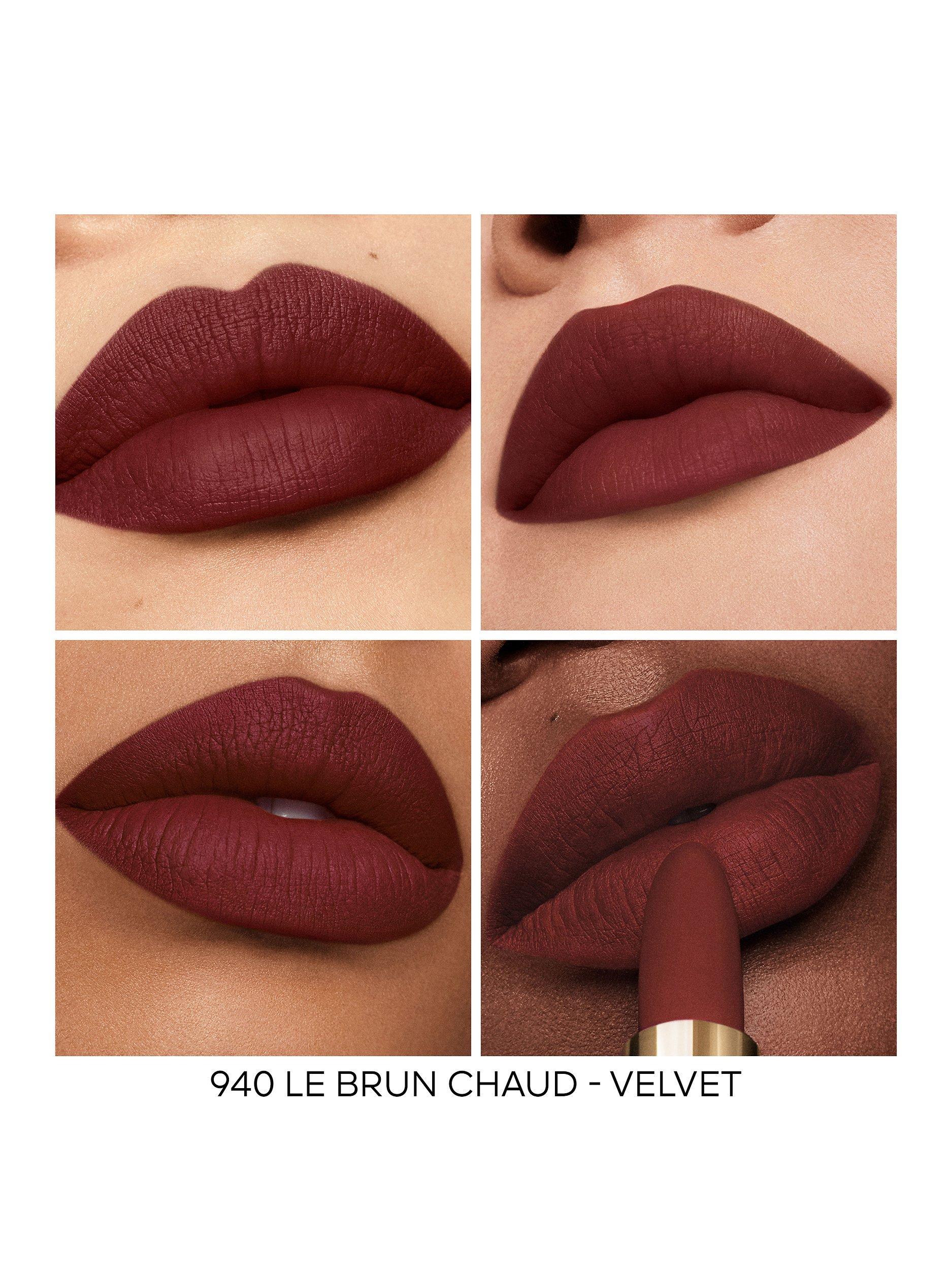 Product image 5 of 11, which shows Guerlain Rouge G The Refill The Customisable Ultra-Care Lipstick Velvet, 940 Le Brun Chaud