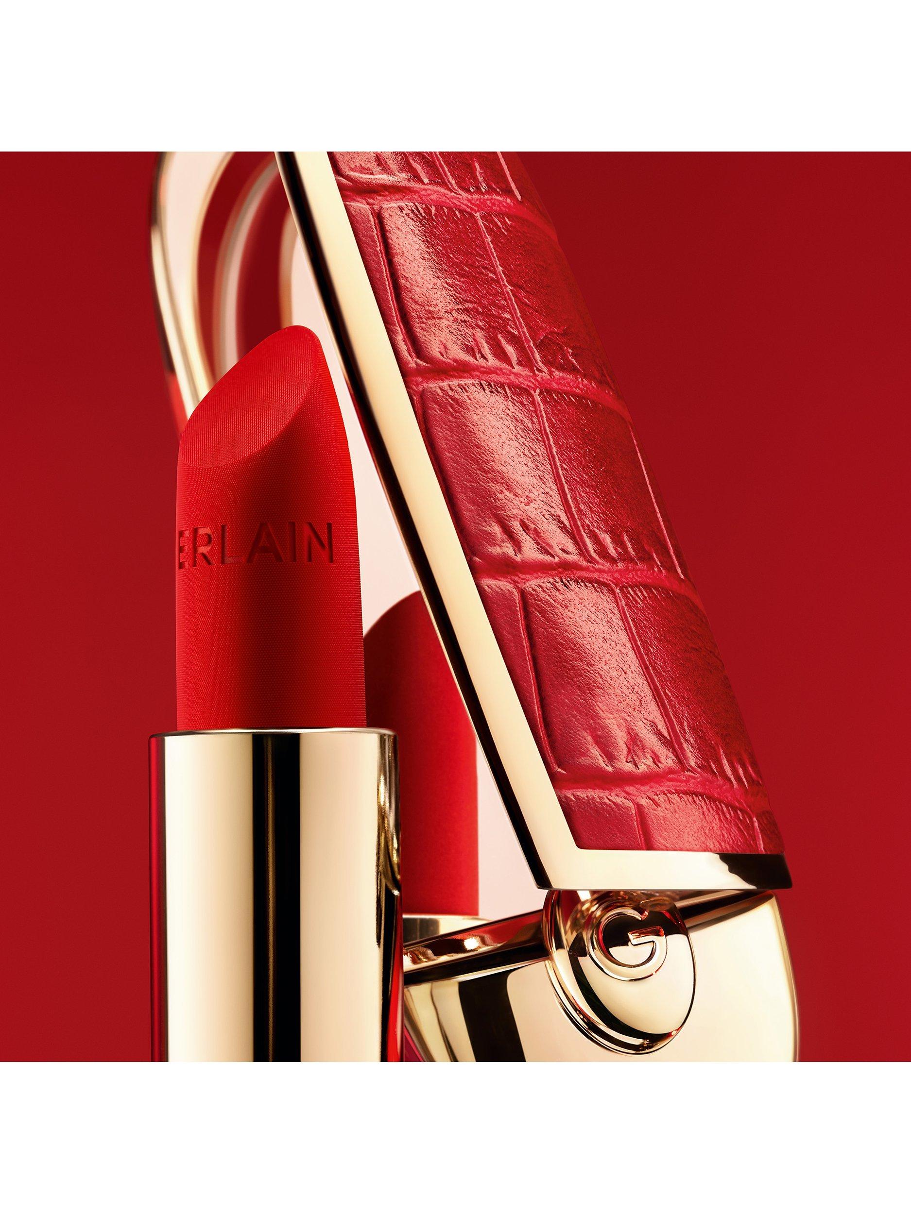 Product image 10 of 11, which shows Guerlain Rouge G The Refill The Customisable Ultra-Care Lipstick Velvet, 940 Le Brun Chaud