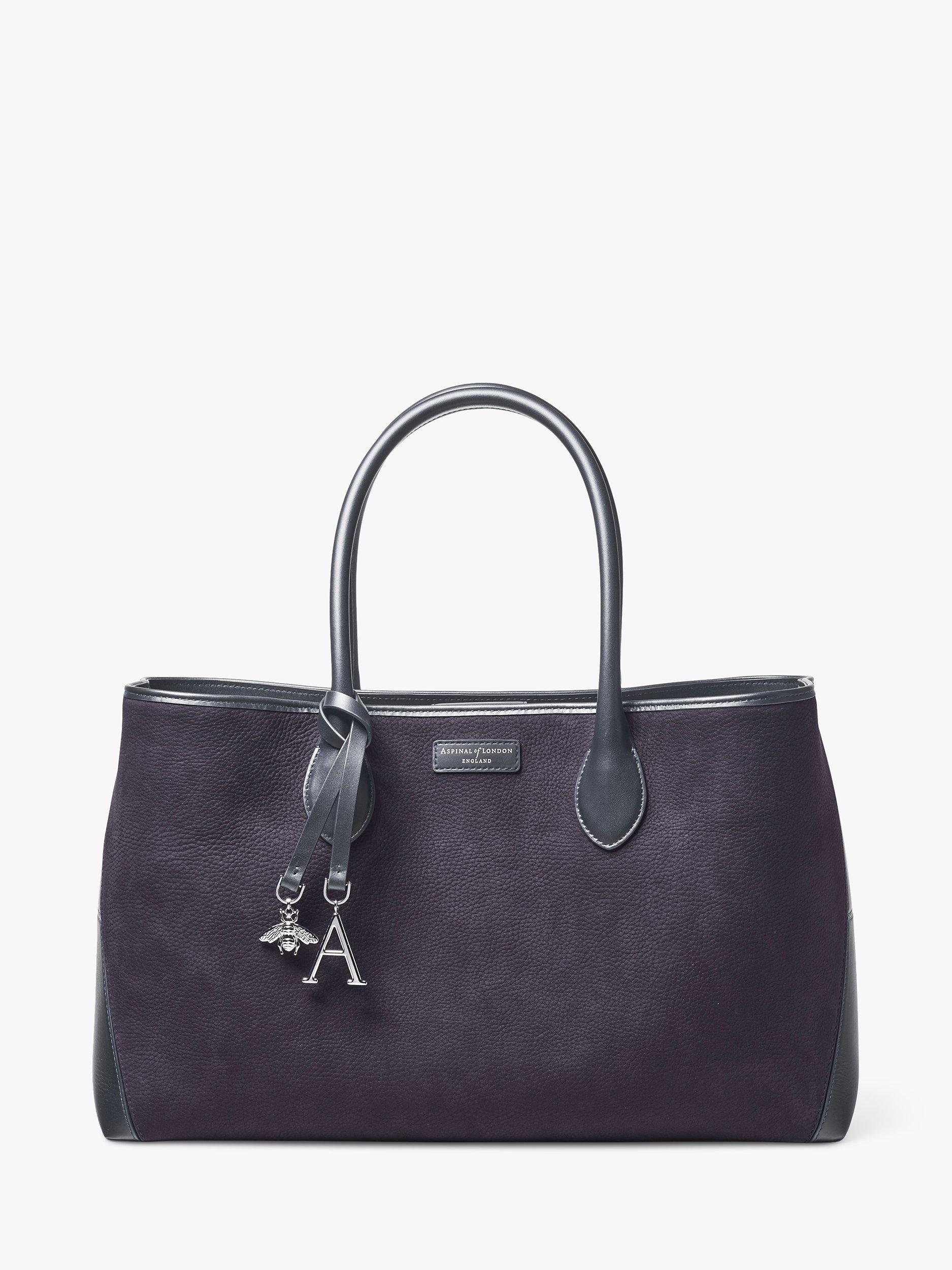 Aspinal of London Nubuck London Tote Bag