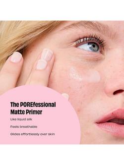 Benefit The POREfessional Matte Primer, 22ml - view 2, 