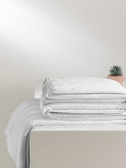 Snuggledown Cooling Blanket and Pillowcase, White, White