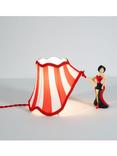 Seletti Circus AbatJour Lucy Table Lamp, Red/Multi