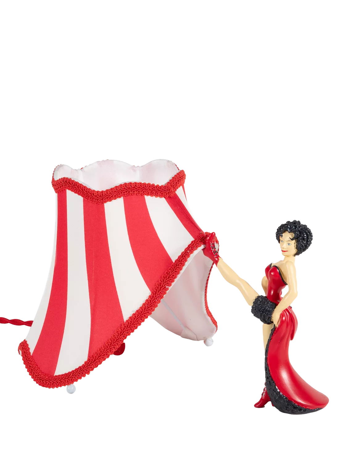 Lampe De Table Lucy – Seletti – Abat-jour Résine Motif Cirque – 15074 – Neuve