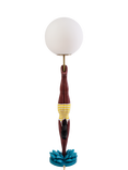 Seletti Lady Diver Table Lamp, Yellow