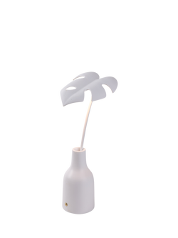 Seletti Leaf Table Lamp Delicio, White - view 2, White White