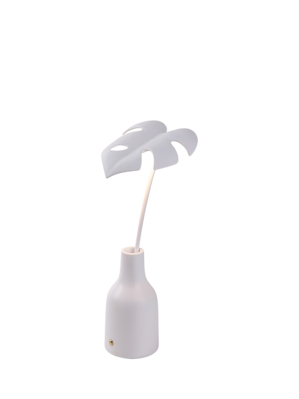 Seletti Leaf Table Lamp Delicio, White - view 2, White White