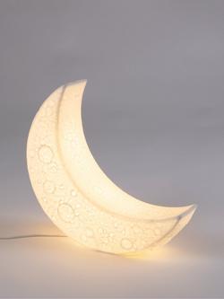 Seletti My Tiny Moon Table Lamp - view 2, White White