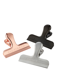 Barista & Co Coffee Bag Clips, Set of 3