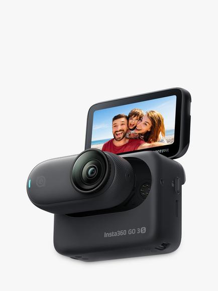 Іnѕtа360 GO 3S Action Camera, 4K, 64GB, Black, Black