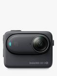 Іnѕtа360 GO 3S Action Camera, 4K, 64GB, Black