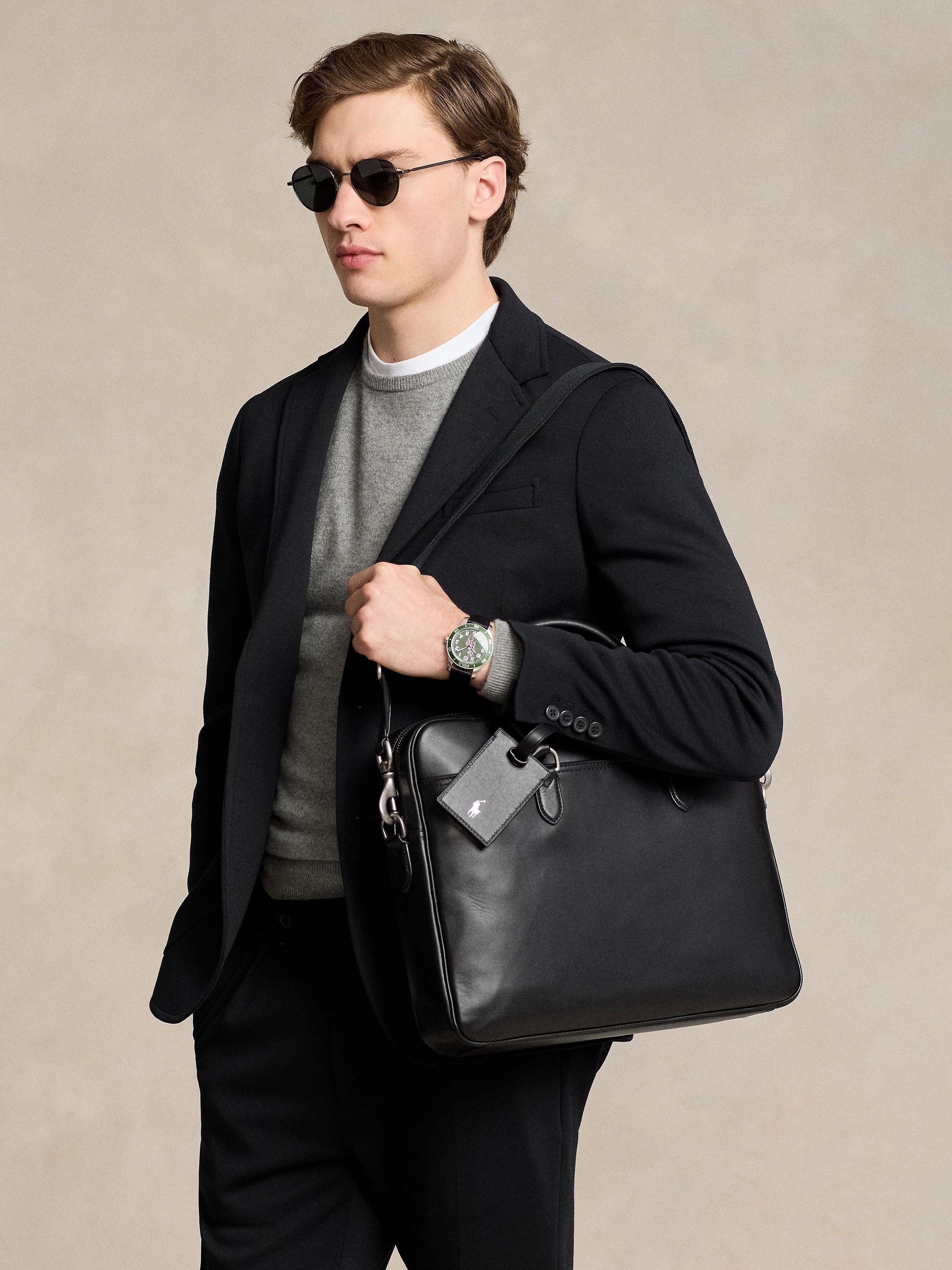 Ralph lauren briefcase online