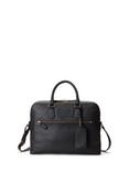 Polo Ralph Lauren Leather Business Commuter Bag, Black