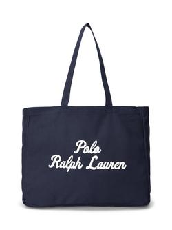 Ralph Lauren East West Large Tote Bag, Newport Navy, Newport Navy