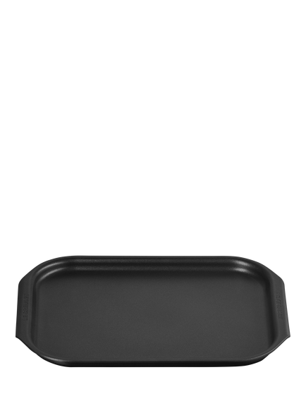 Le Creuset Hard Anodised Aluminium Non-Stick Oven Tray, L28cm, Black
