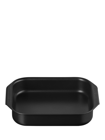 Le Creuset Hard Anodised Aluminium Non-Stick Roasting Tin, L27cm, Black