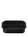 Le Creuset Hard Anodised Aluminium Non-Stick Roasting Tin, L33cm