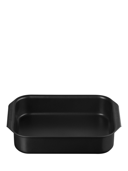 Le Creuset Hard Anodised Aluminium Non-Stick Roasting Tin, L33cm, Black