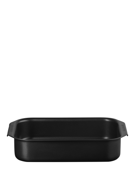 Le Creuset Hard Anodised Aluminium Non-Stick Roasting Tin, L33cm - view 2, Black
