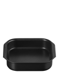 Le Creuset Hard Anodised Aluminium Non-Stick Square Roasting Tin, 22cm