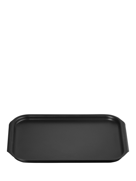 Le Creuset Hard Anodised Aluminium Non-Stick Oven Tray, L35cm, Black