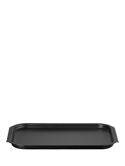 Le Creuset Hard Anodised Aluminium Non-Stick Oven Tray, L35cm - view 2, Black