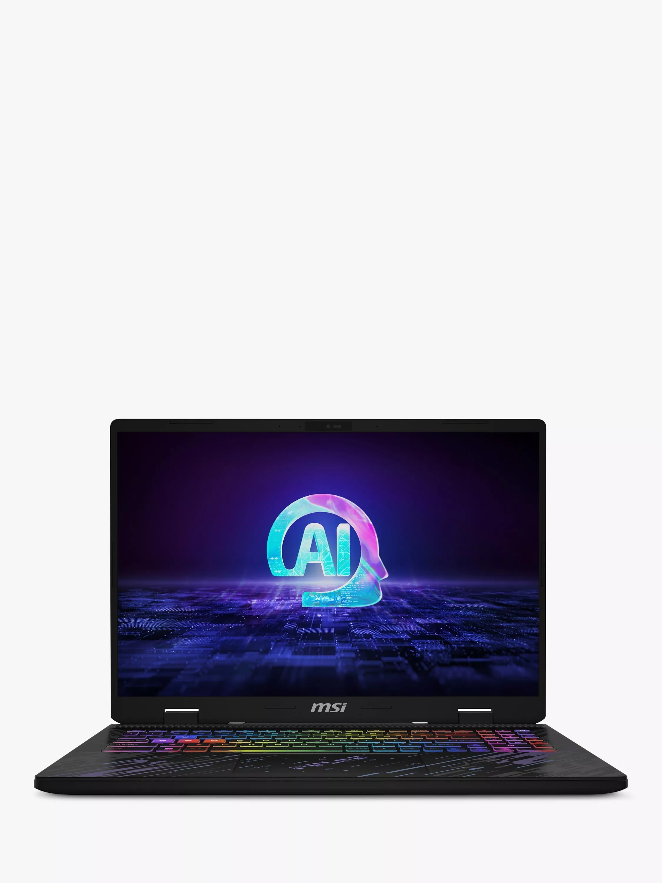 MSI Pulse 16 AI C1V Gaming Laptop, Intel Core Ultra 7 Processor, 16GB RAM, 1TB SSD, RTX 4060, 16” QHD+, Core Black